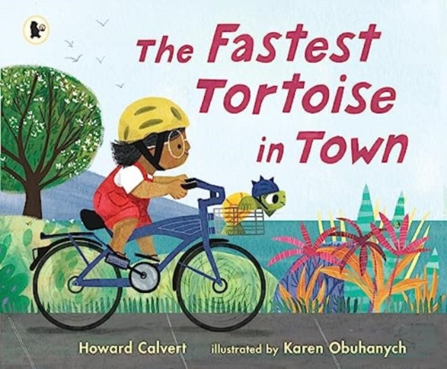 The Fastest Tortoise in Town-'9781529514278