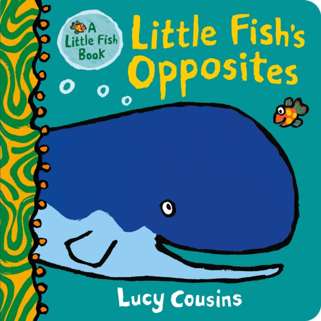 Little Fish's Opposites-'9781529517637