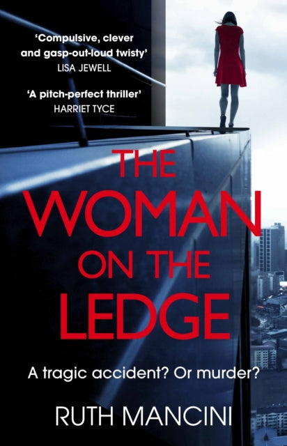 The Woman on the Ledge-'9781529909807