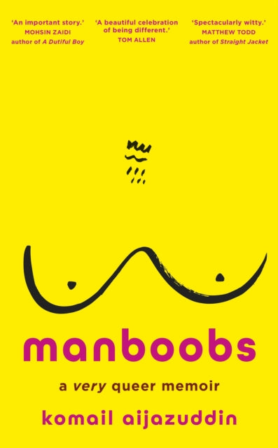 Manboobs : A very queer memoir-'9781529929386