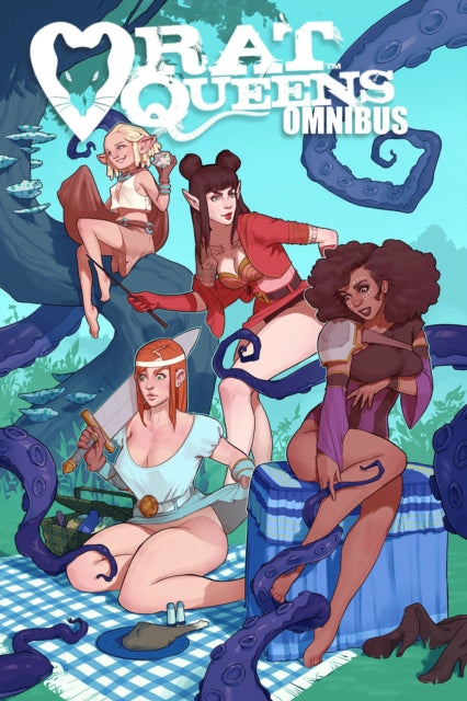 Rat Queens Omnibus-'9781534324855
