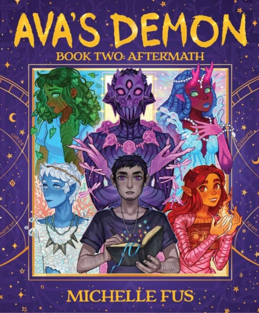 Ava's Demon Book 2-'9781534398528