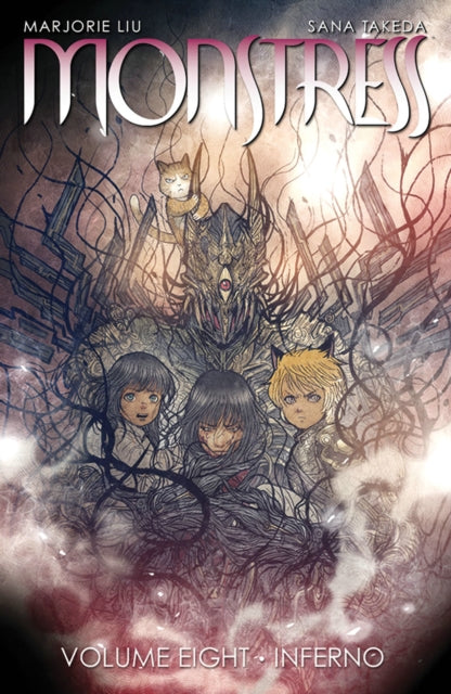 Monstress Volume 8-'9781534399525