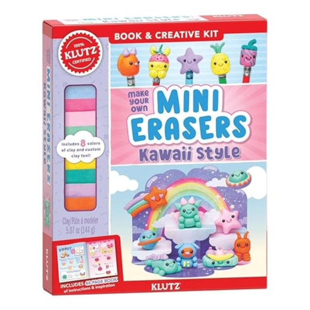 MYO Mini Erasers Kawaii Style-'9781546114185