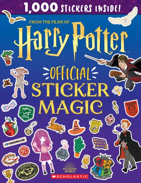 Harry Potter: Sticker Magic-'9781546135821
