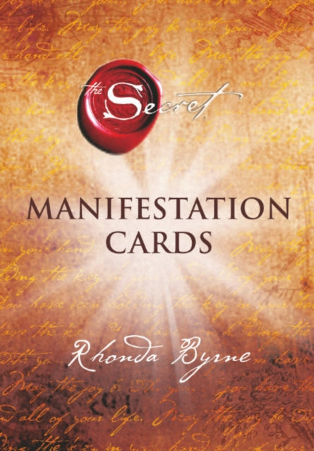 The Secret - Manifestation Cards-'9781582709277