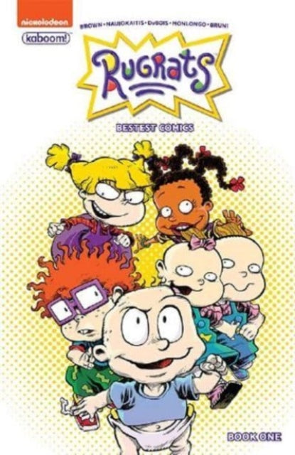 Rugrats: Bestest Comics Book 1-'9781608862429