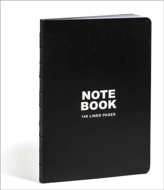 Black A5 Notebook-'9781623259464