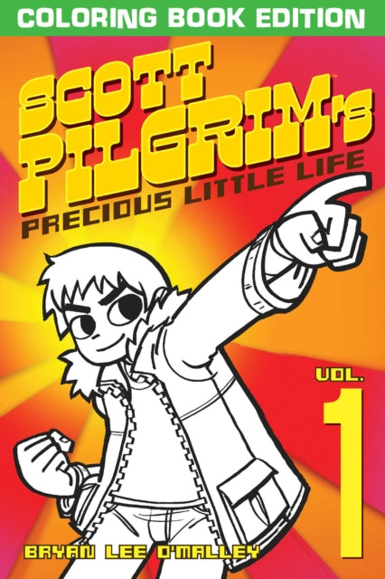 Scott Pilgrim’s Precious Little Life Coloring Book-'9781637154939