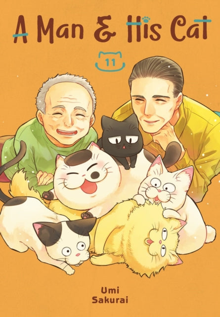 A Man and His Cat 11-'9781646092680