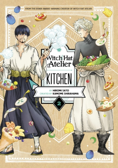 Witch Hat Atelier Kitchen 2-'9781646518449