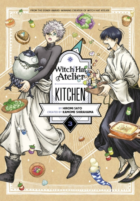 Witch Hat Atelier Kitchen 3-'9781646518456