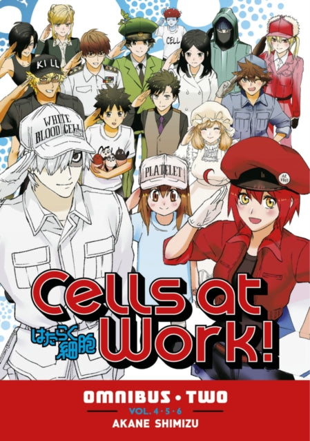 Cells at Work! Omnibus 2 (Vols. 4-6)-'9781646519224
