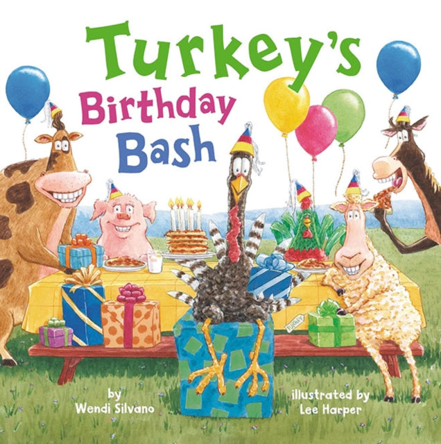 Turkey's Birthday Bash-'9781662516061
