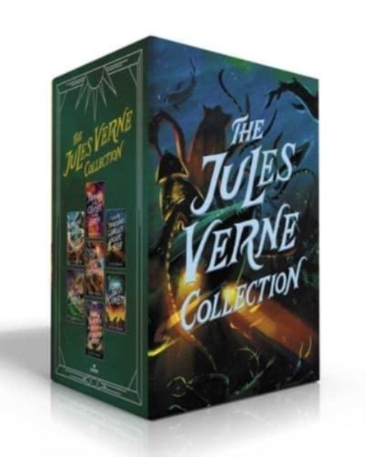 The Jules Verne Collection (Boxed Set) : Journey to the Center of the Earth; Around the World in Eighty Days; In Search of the Castaways; Twenty Thousand Leagues Under the Sea; The Mysterious Island;-'9781665934381