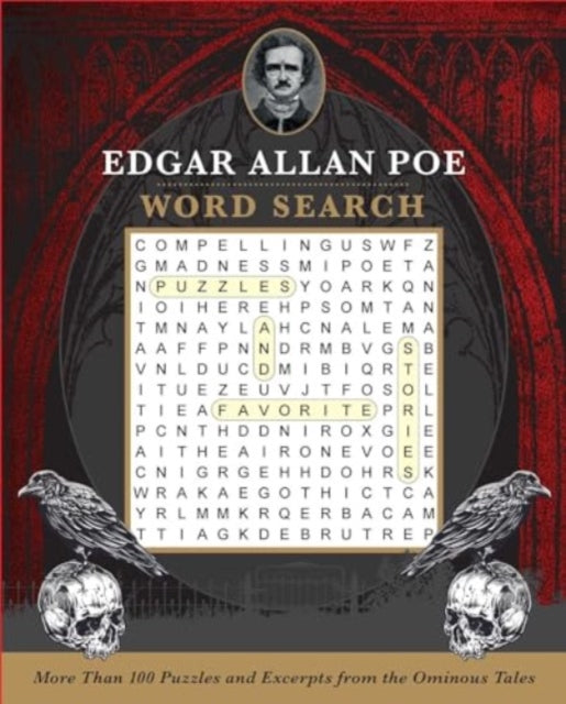 Edgar Allan Poe Word Search-'9781667203669