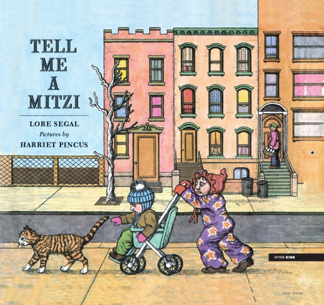 Tell Me a Mitzi-'9781681377957