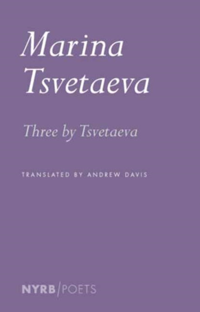 Three by Tsvetaeva-'9781681378329