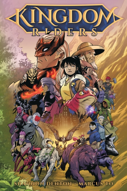 Kingdom Riders-'9781684059782