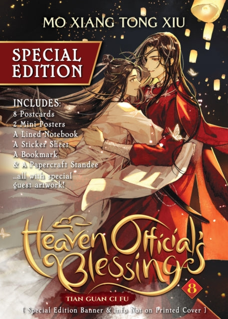 Heaven Official's Blessing: Tian Guan Ci Fu (Novel) Vol. 8 (Special Edition)-'9781685798468