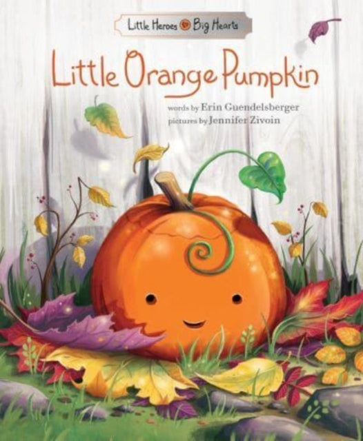 Little Orange Pumpkin-'9781728289595