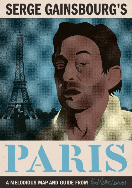 Serge Gainsbourg's Paris-'9781739339722
