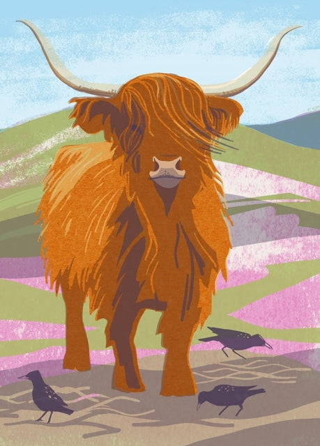 Nature Notebook: Highland Cow-'9781780278797