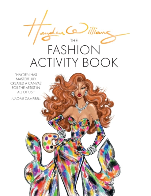Hayden Williams: The Fashion Activity Book-'9781781579589