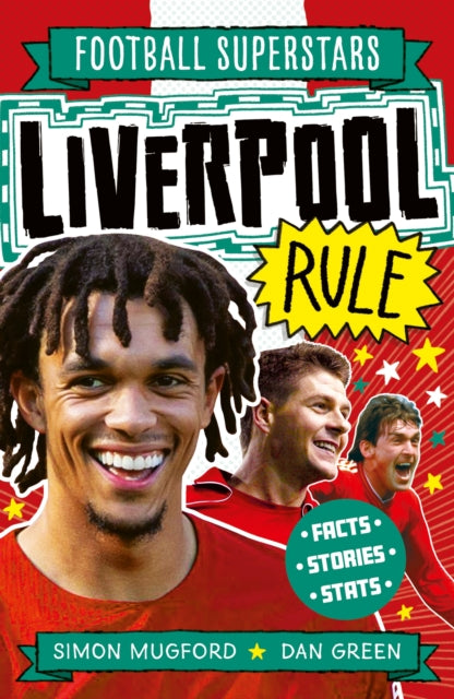 Football Superstars: Liverpool Rule-'9781783129942