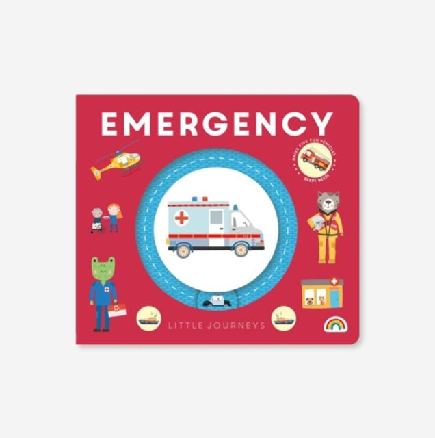 Little Journeys - Emergency-'9781784683498