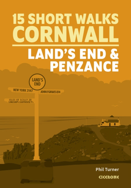 Short Walks in Cornwall: Land's End and Penzance-'9781786311740