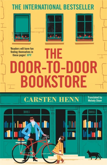 The Door-to-Door Bookstore : The heartwarming and uplifting book about the power of reading-'9781786583109