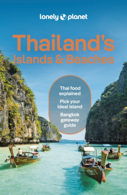 Lonely Planet Thailand's Islands & Beaches-'9781787017825