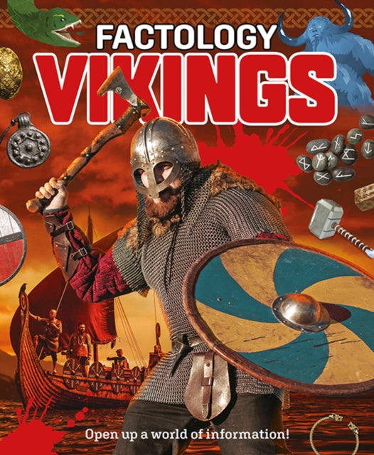 Factology: Vikings : Open Up a World of Information!-'9781787081536