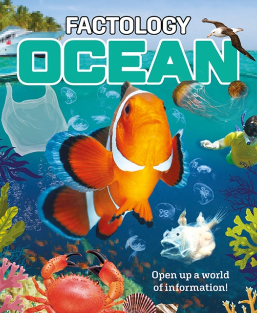 Factology: Ocean : Open Up a World of Information!-'9781787081635