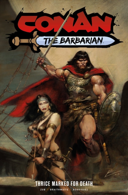Conan the Barbarian: Thrice Marked for Death Vol. 2-'9781787740150