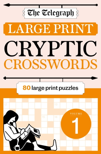 The Telegraph Large Print Cryptic Crosswords 1-'9781788405478