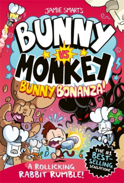 Bunny vs Monkey: Bunny Bonanza!-'9781788453066