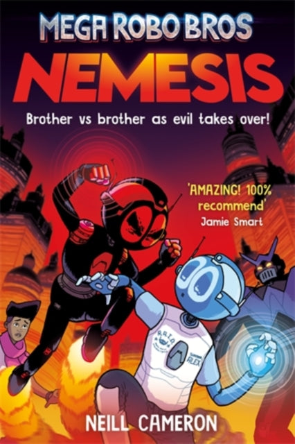 Mega Robo Bros 7: Nemesis-'9781788453158