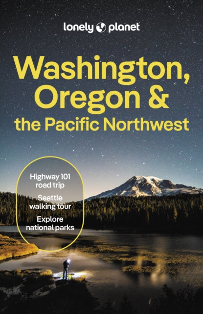 Lonely Planet Washington, Oregon & the Pacific Northwest-'9781788684613