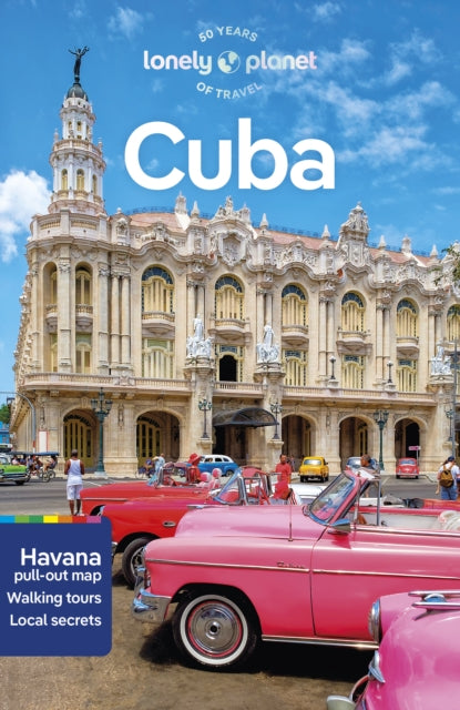 Lonely Planet Cuba-'9781788688017