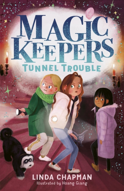 Magic Keepers: Tunnel Trouble-'9781788954785