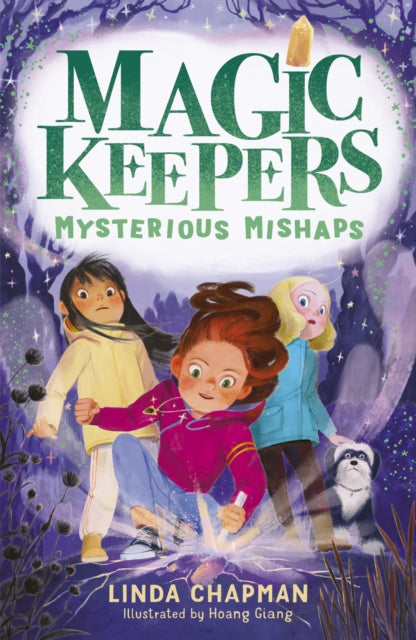 Magic Keepers: Mysterious Mishaps-'9781788954792