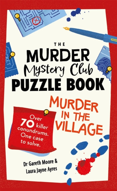 The Murder Mystery Club Puzzle Book: Murder in the Village-'9781789296839