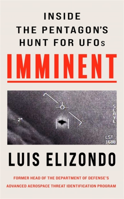 Imminent : Inside the Pentagon's Hunt for UFOs-'9781789466041