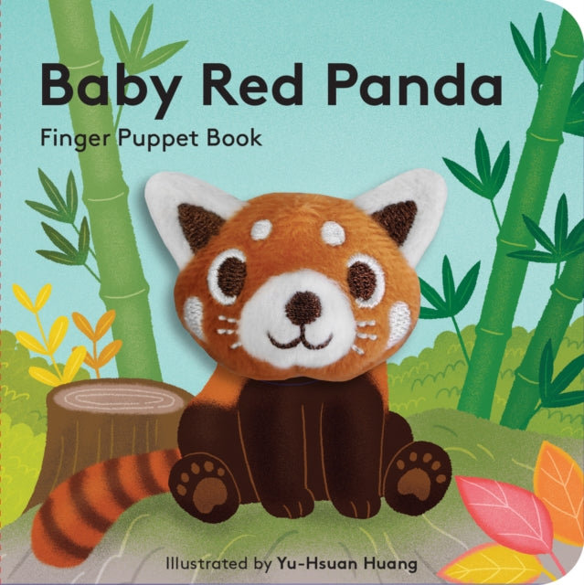 Baby Red Panda: Finger Puppet Book-'9781797220222