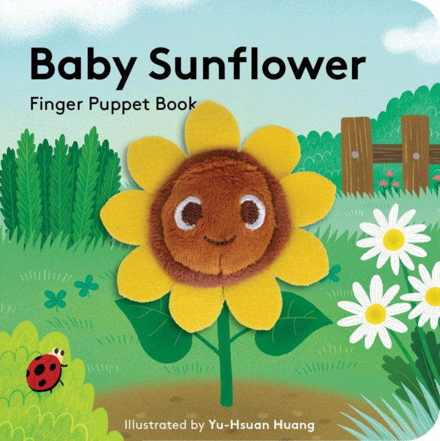 Baby Sunflower: Finger Puppet Book-'9781797227917