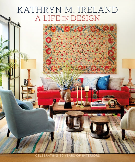 A Life in Design : Celebrating 30 Years of Interiors-'9781800652774