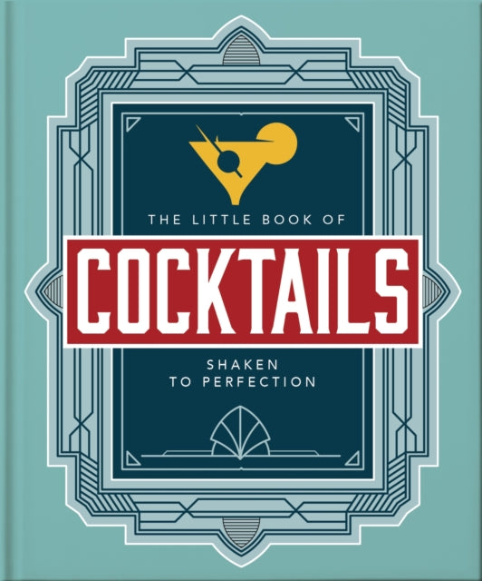 The Little Book of Cocktails : Shaken to Perfection-'9781800696259