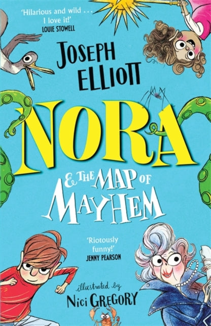 Nora and the Map of Mayhem-'9781800784994
